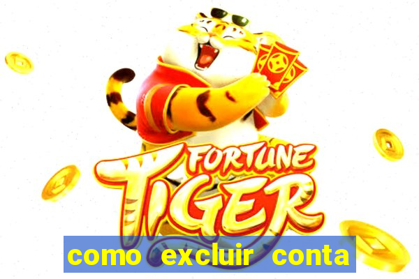 como excluir conta na sportingbet